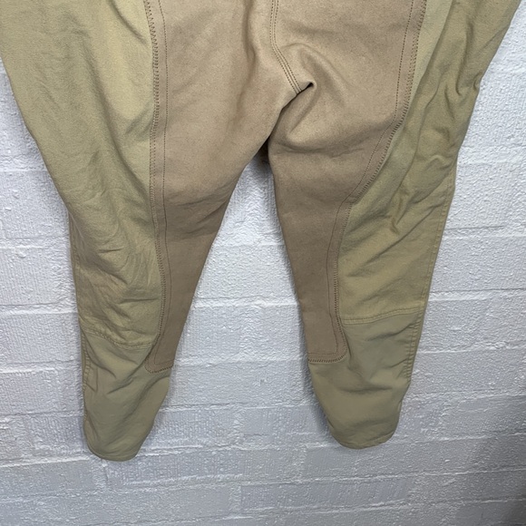 Ariat Men's Tan Breeches with Patch Pants size 36R - Picture 6 of 9